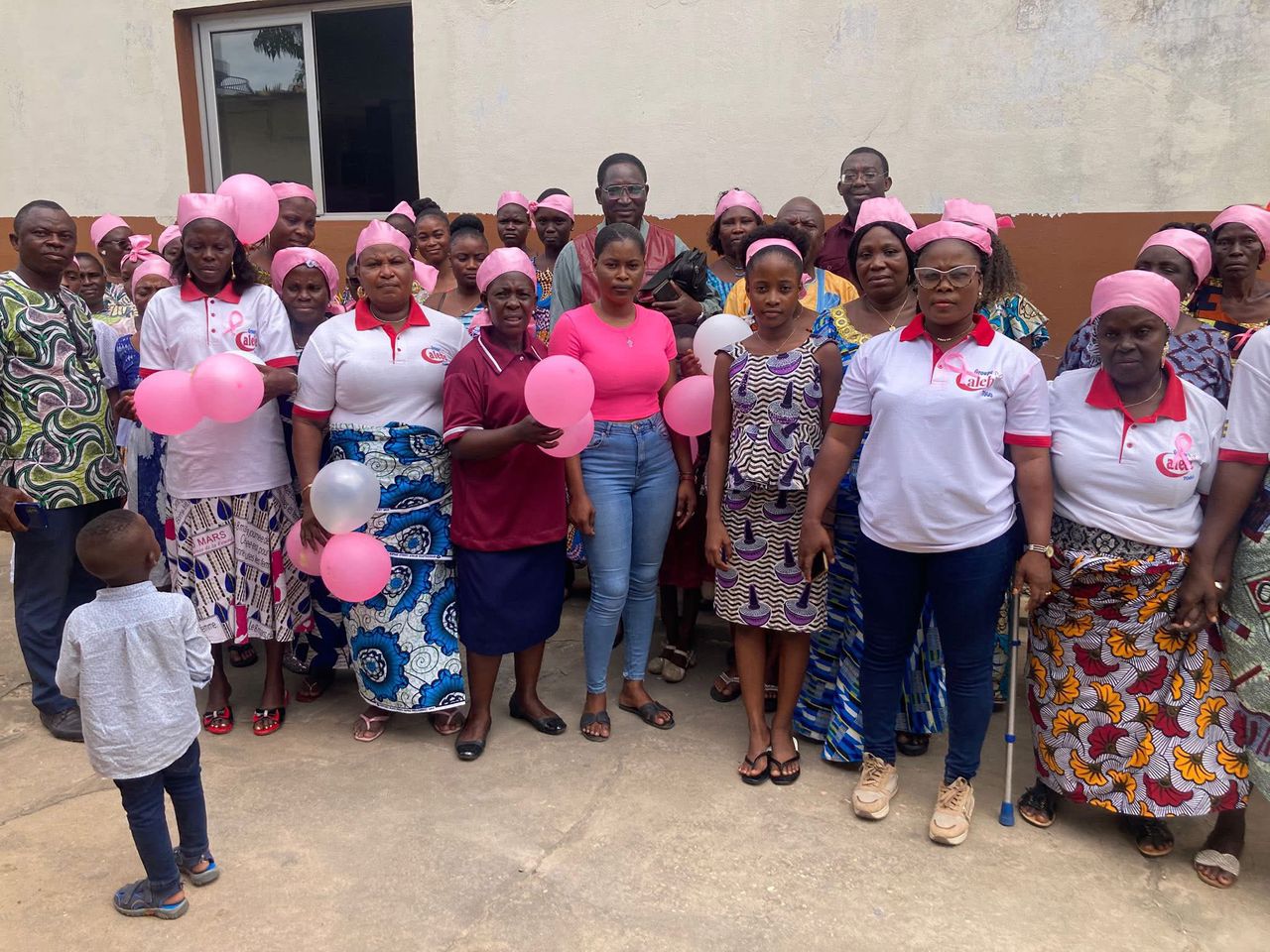 Sensibilisation sur les cancers féminins 